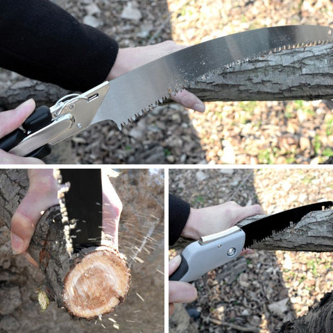 Serra Japonesa Profissional Para Madeira Poda De Galhos Dobrável e Prático | Sharp Cuts