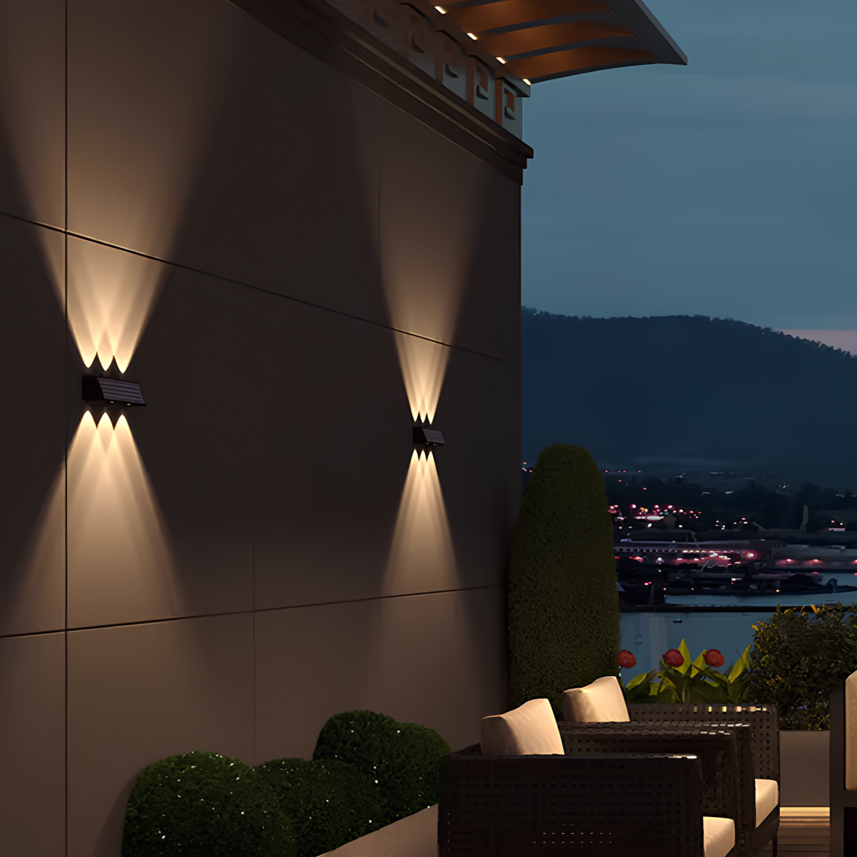 Aura da parede solar