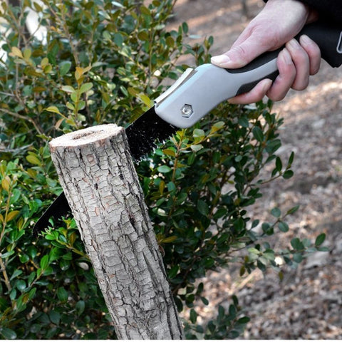 Serra Japonesa Profissional Para Madeira Poda De Galhos Dobrável e Prático | Sharp Cuts