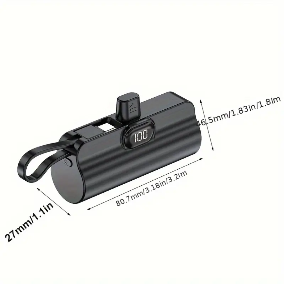 Pocket Power Mini Portable Charger®