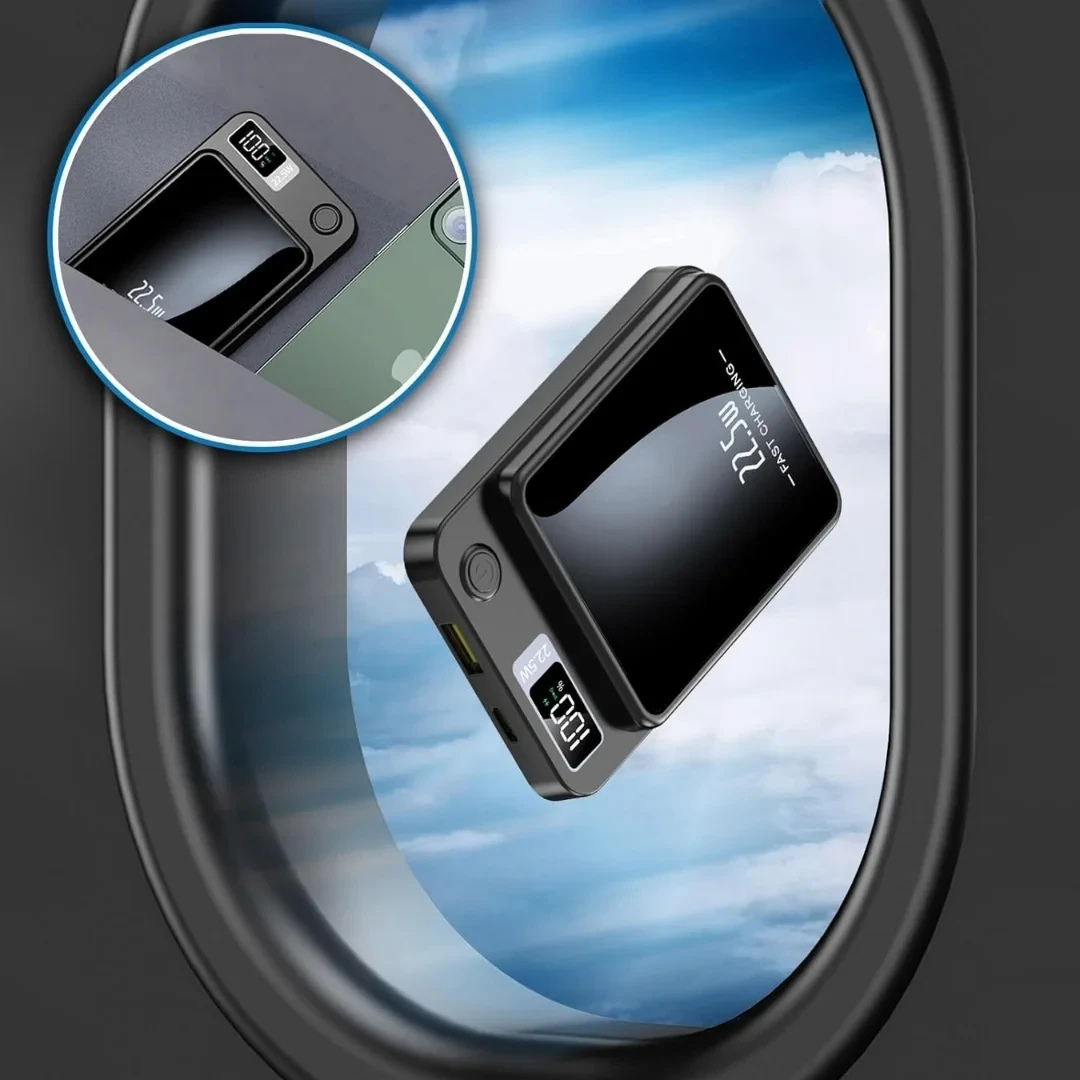 Multifunctional 10000mAh Magnetic Wireless Charger