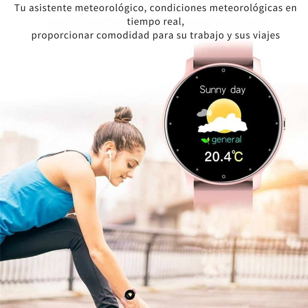 Reloj inteligente deportivo para hombre y mujer