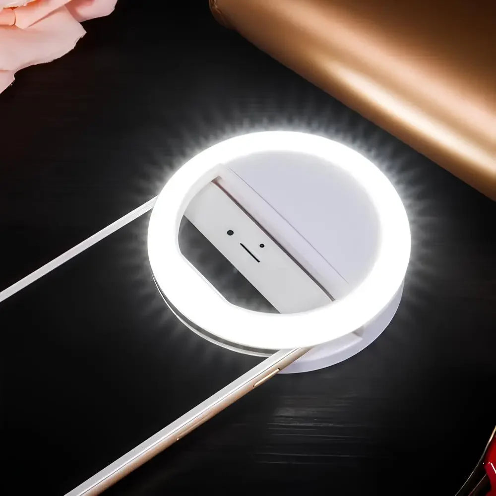 Luz de anillo para selfies
