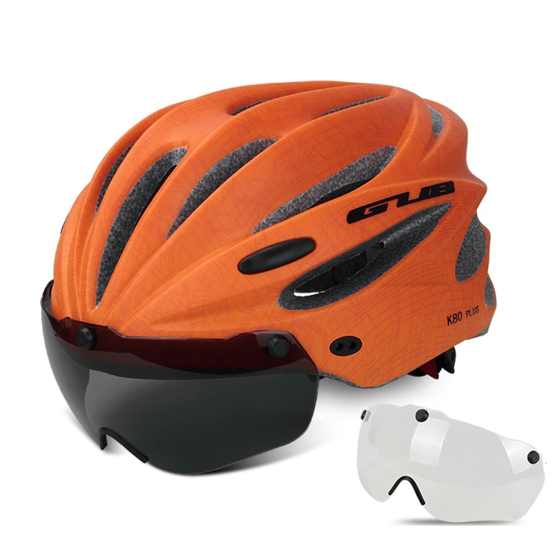 Capacete Ciclismo Ultra Leve Masculino Sofisticado/Feminino Elegante Gub