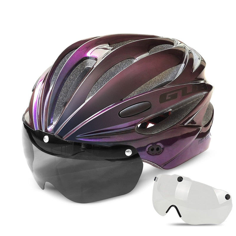 Capacete Ciclismo Ultra Leve Masculino Sofisticado/Feminino Elegante Gub