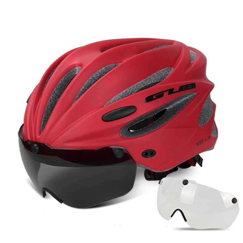 Capacete Ciclismo Ultra Leve Masculino Sofisticado/Feminino Elegante Gub