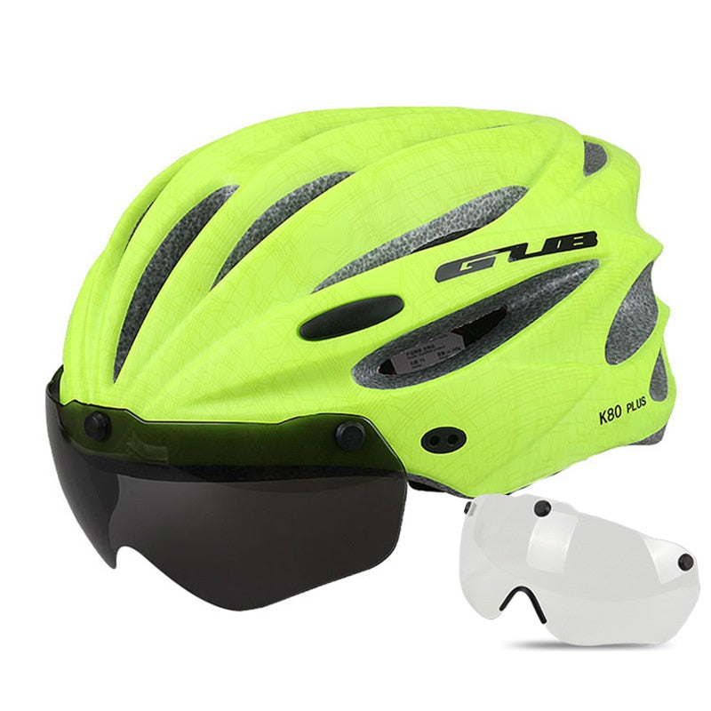 Capacete Ciclismo Ultra Leve Masculino Sofisticado/Feminino Elegante Gub