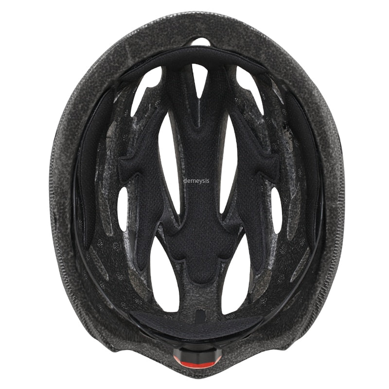 Capacete Ciclismo com Luz Traseira e Viseira Magnética Masculino Sofisticado/Feminino Elegante Cairbull