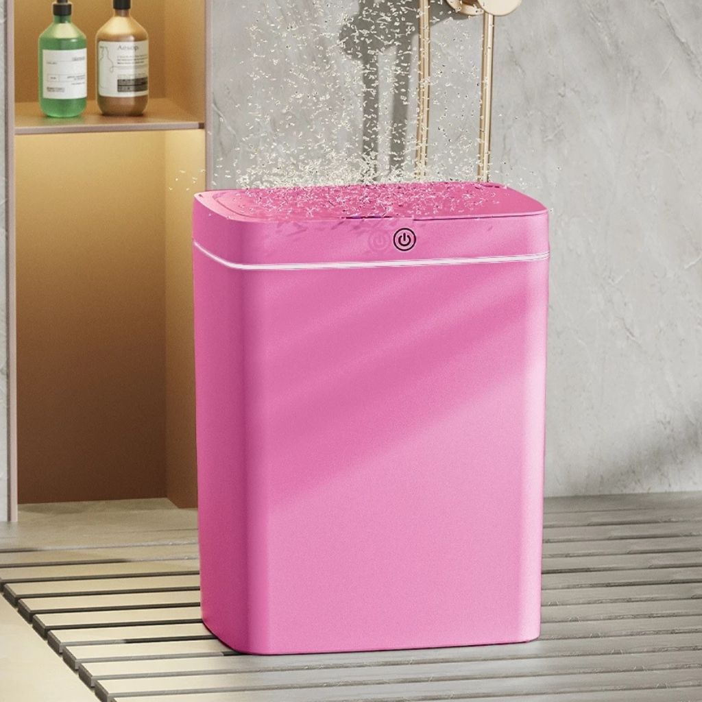 Lixeira Automática com Sensor Inteligente 14 Litros
