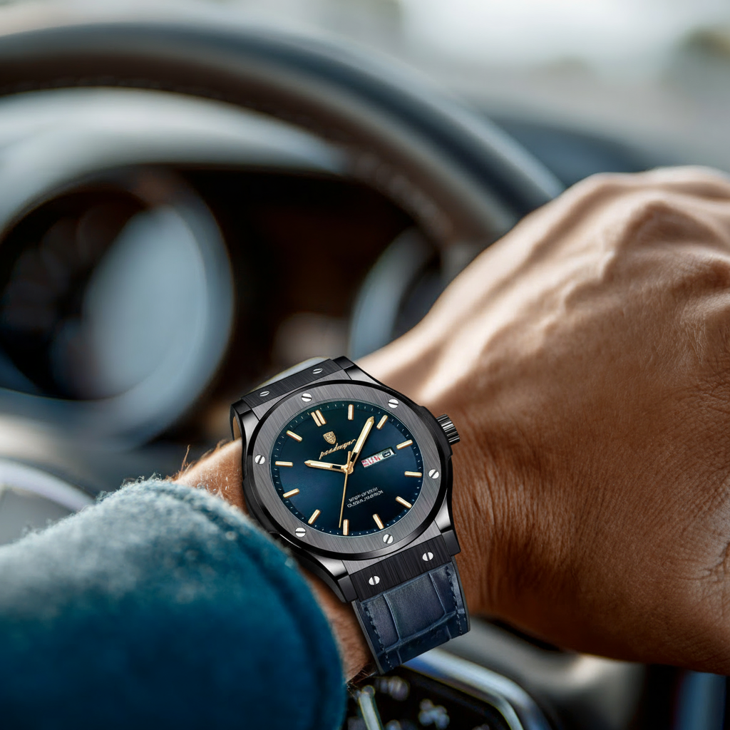 FORTUNA 42MM Navy Blue