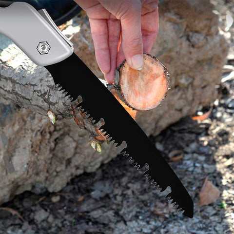 Serra Japonesa Profissional Para Madeira Poda De Galhos Dobrável e Prático | Sharp Cuts