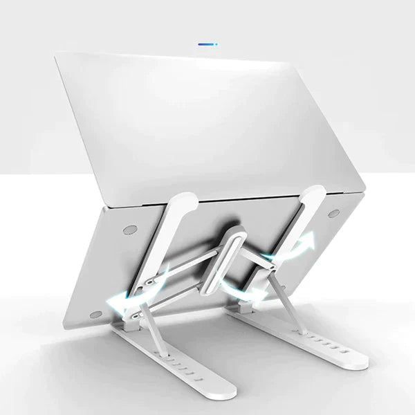 Suporte para Notebook Dobrável e Prático e Ajustável