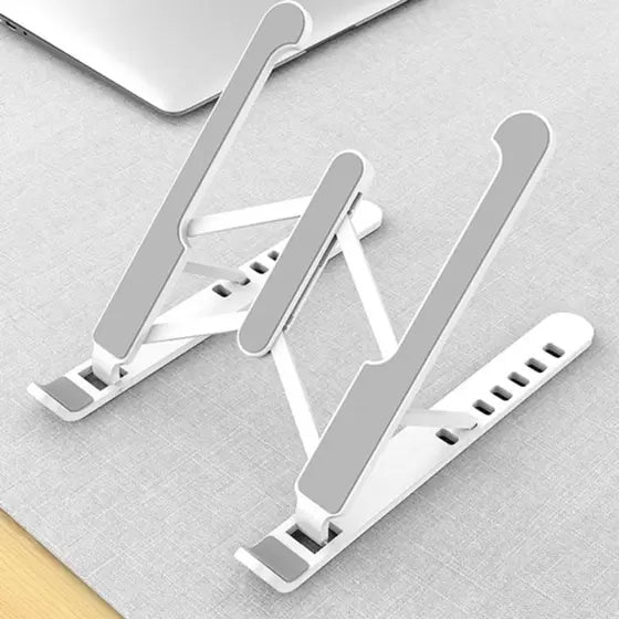 Suporte para Notebook Dobrável e Prático e Ajustável