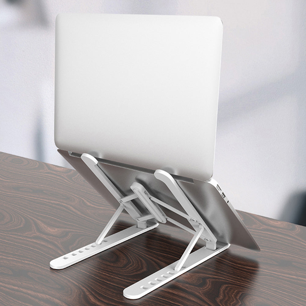 Suporte para Notebook Dobrável e Prático e Ajustável