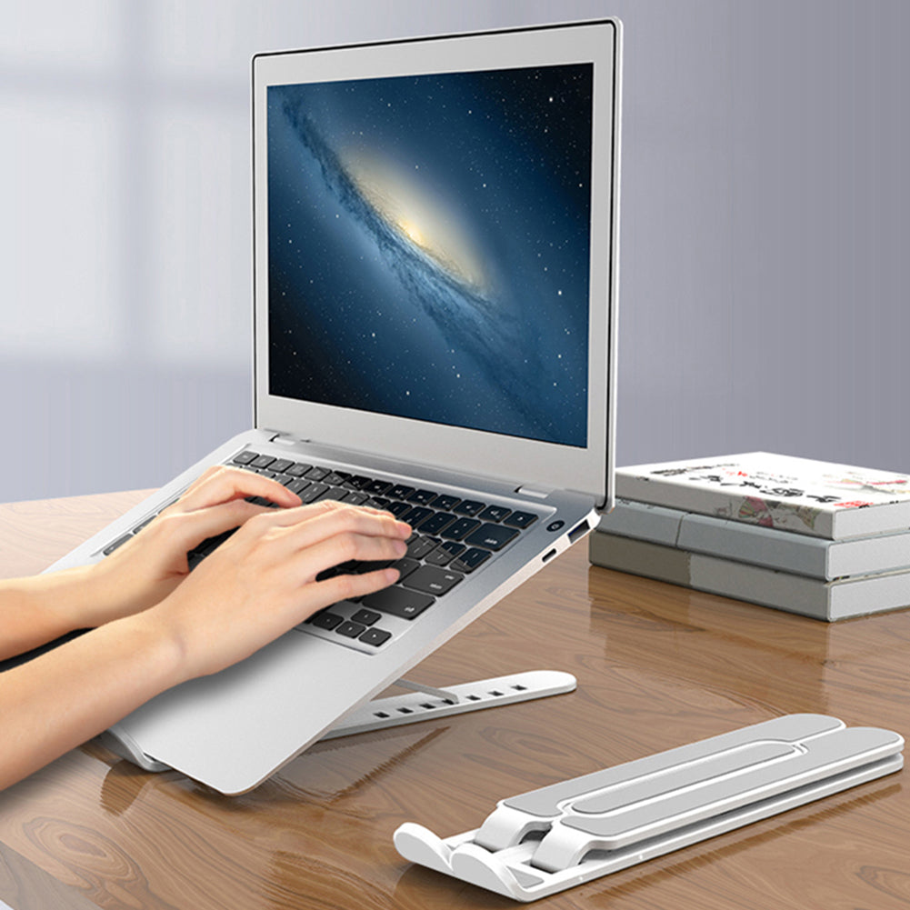Suporte para Notebook Dobrável e Prático e Ajustável