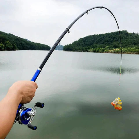 Vara de Pesca Ultra Light Premium - A Mais Forte do Mundo
