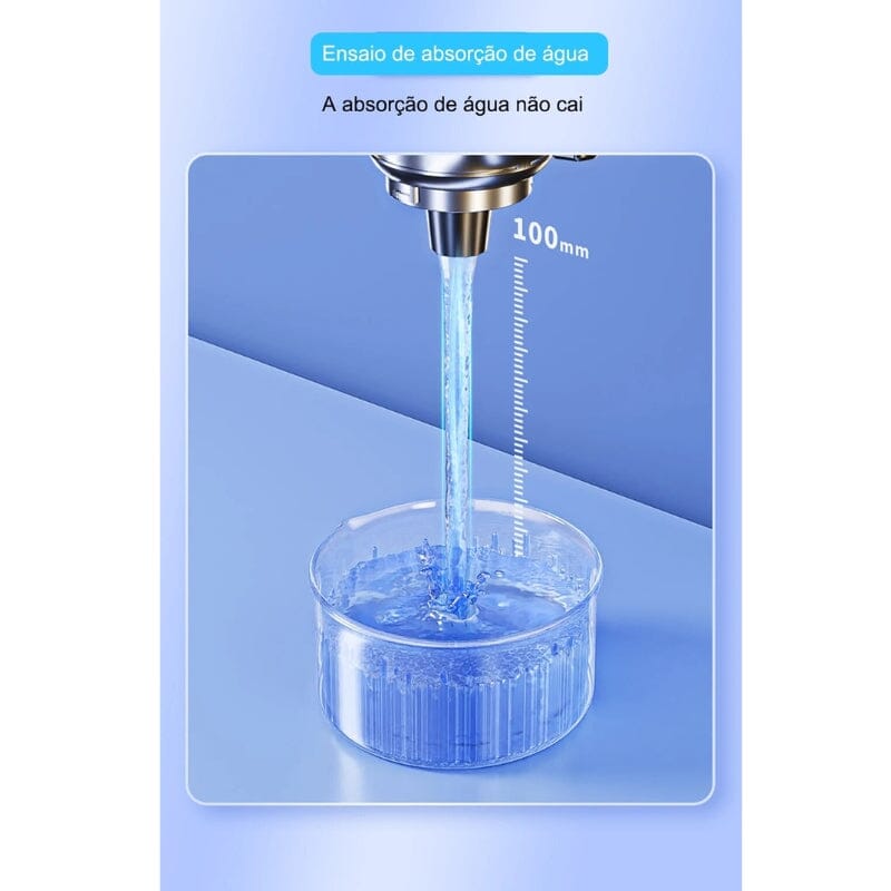 Portable Vacuum Cleaner and Water Cleaner Complete Cleaning