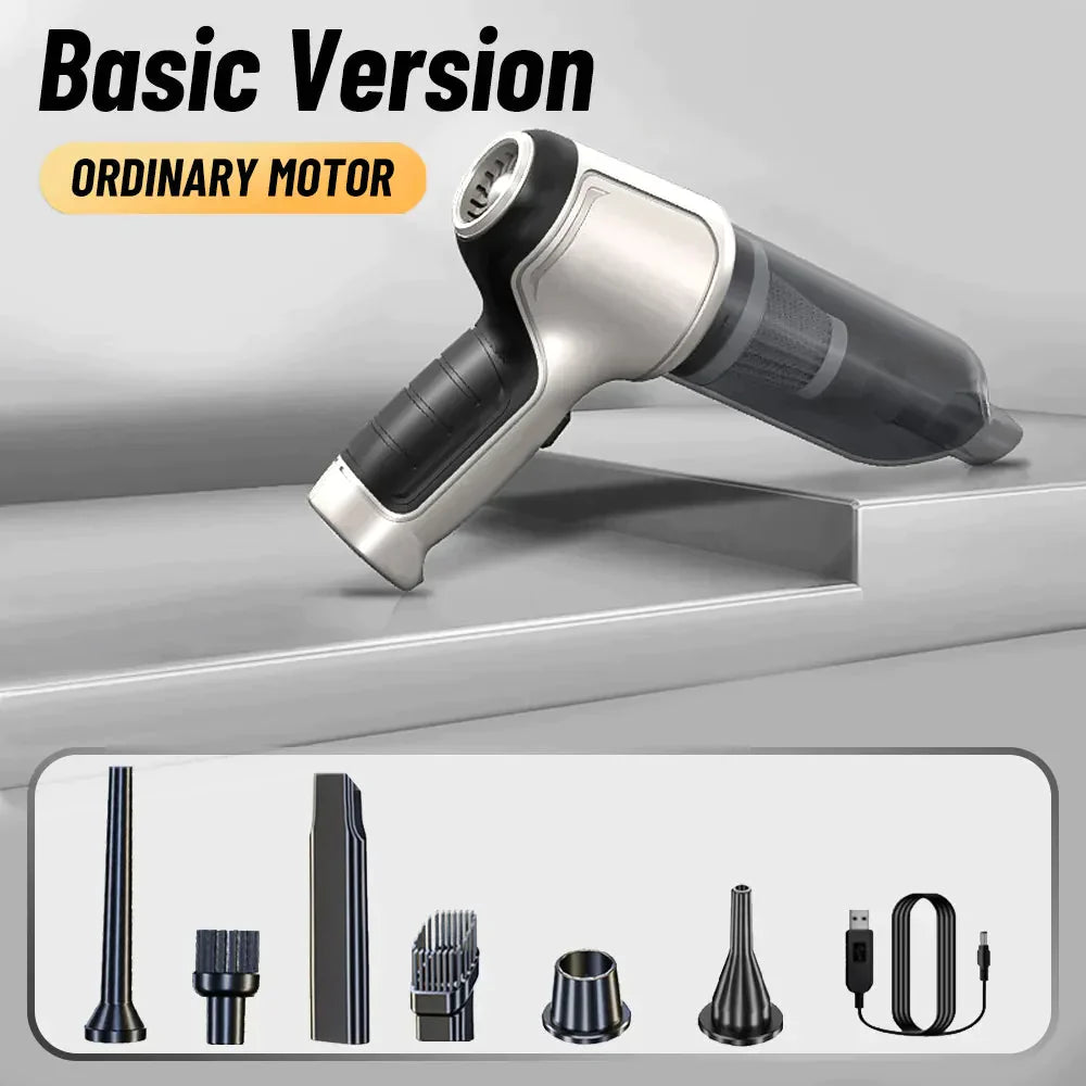 Portable Vacuum Cleaner and Water Cleaner Complete Cleaning