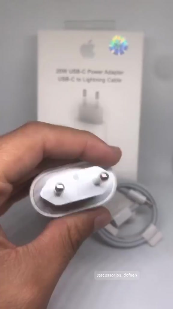 Carregador de Iphone Original Turbo iPhone 11 12 13 14 Xr Xs 20w Usb C Lacrado