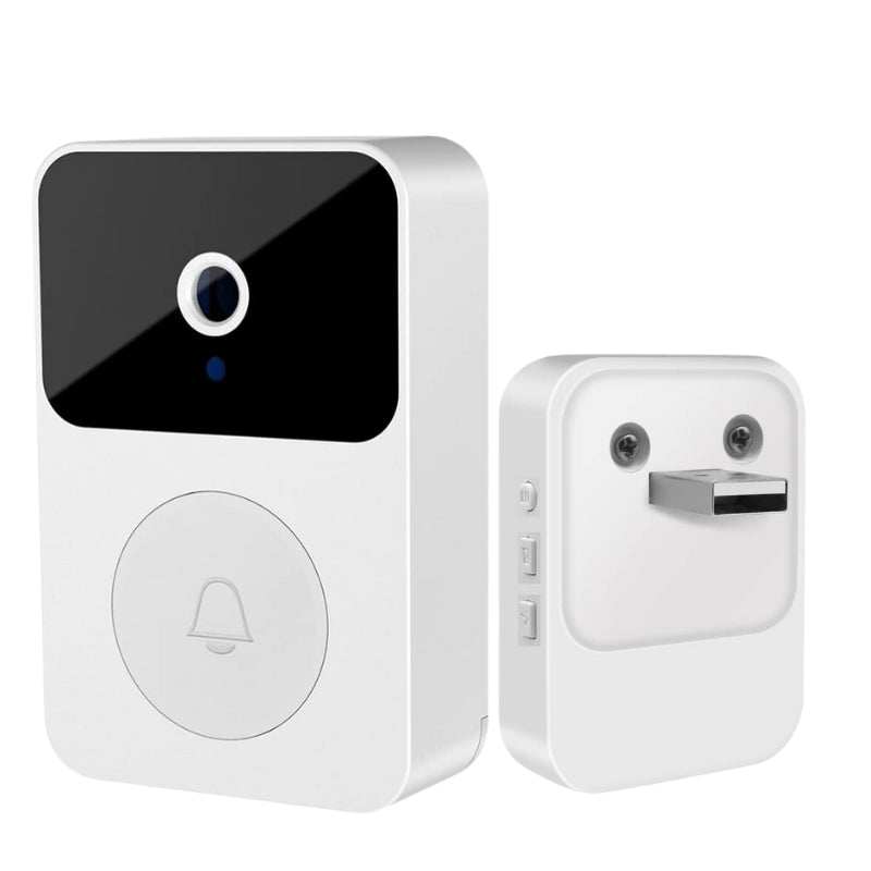 Smart Wi-Fi Doorbell with HD Camera – Viewing via Cell Phone | HReyTech