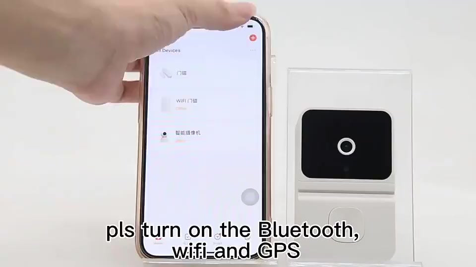 Smart Wi-Fi Doorbell with HD Camera – Viewing via Cell Phone | HReyTech