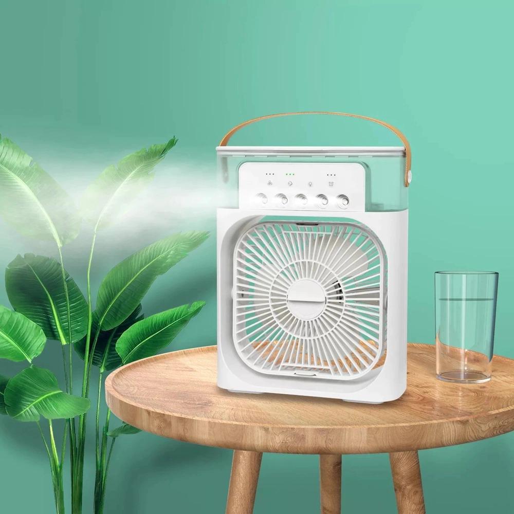 Mini Portable Air Fan and Humidifier