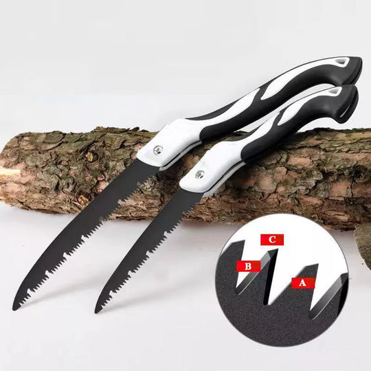 Serra Japonesa Profissional Para Madeira Poda De Galhos Dobrável e Prático | Sharp Cuts