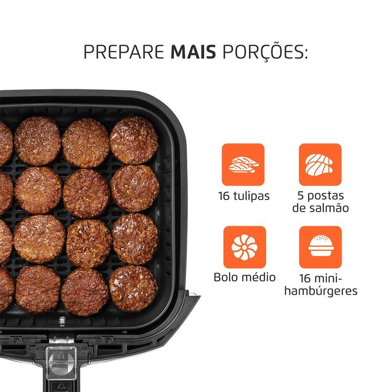 Air Fryer Mondial 4L AFN-40-BI – Fritadeira Sem Óleo com Controle de Temperatura