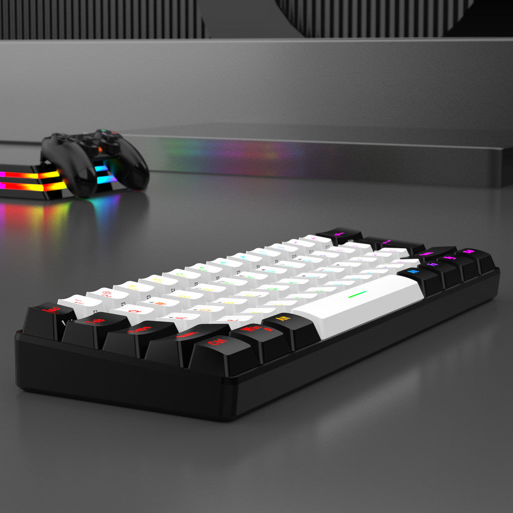 61-Key RGB Mini USB-C Gaming Keyboard | Compact and Portable