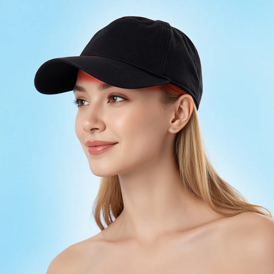 LumaDerm™ Gorra de crecimiento capilar con terapia de luz roja