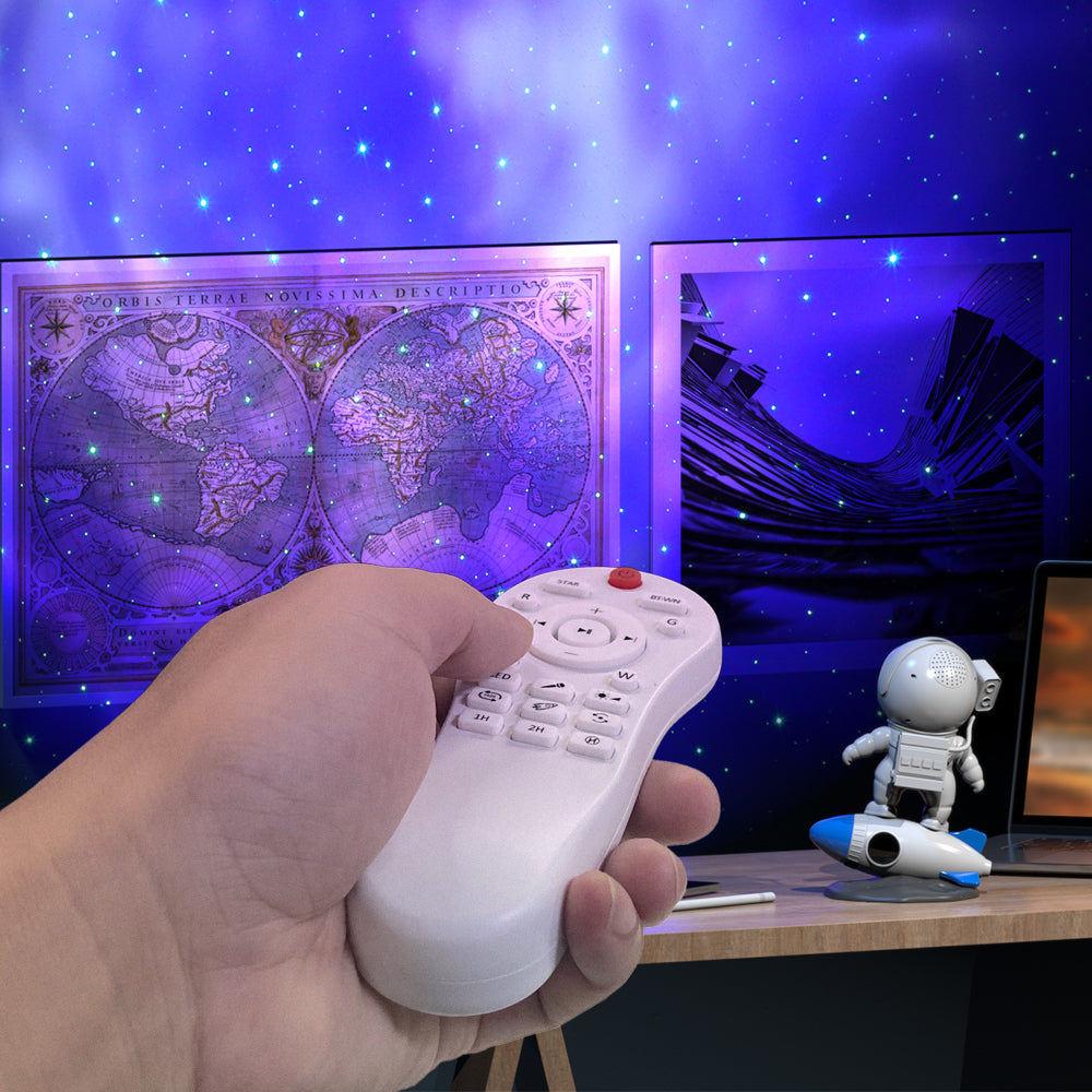Projetor de estrelas de astronauta