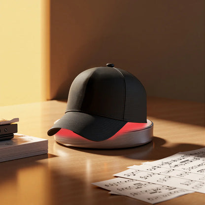 Touca para crescimento capilar LumaDerm™ com terapia de luz vermelha