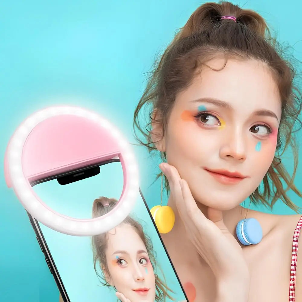 Luz de anillo para selfies