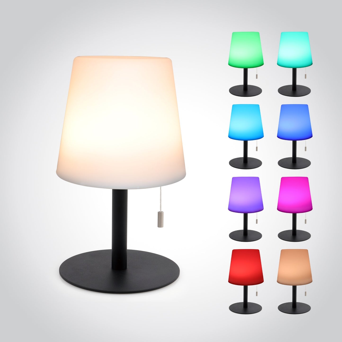 Modern minimalist table lamp