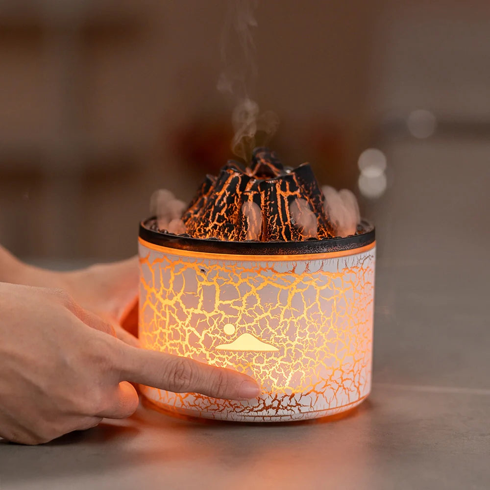 Volcano humidifier