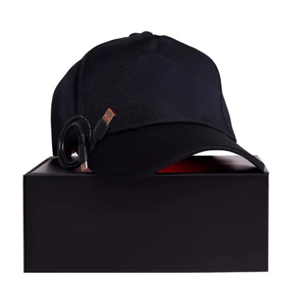 Touca para crescimento capilar LumaDerm™ com terapia de luz vermelha