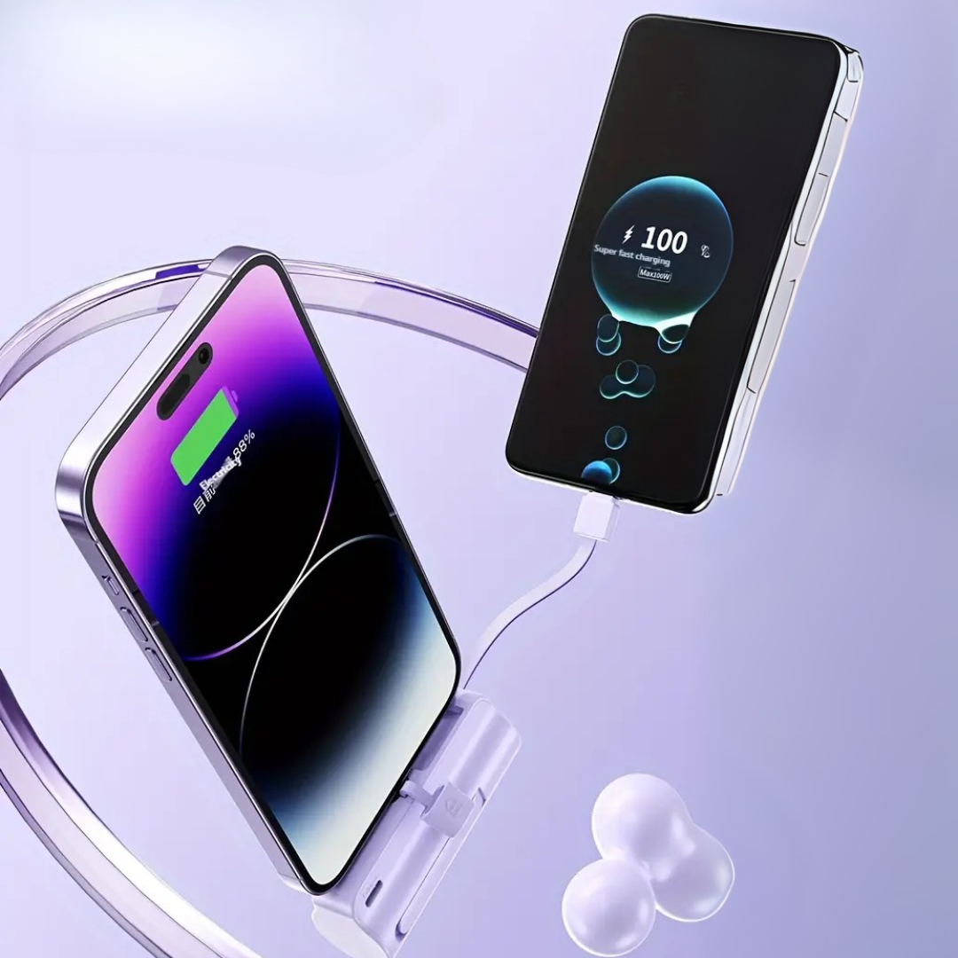 Pocket Power Mini Portable Charger®