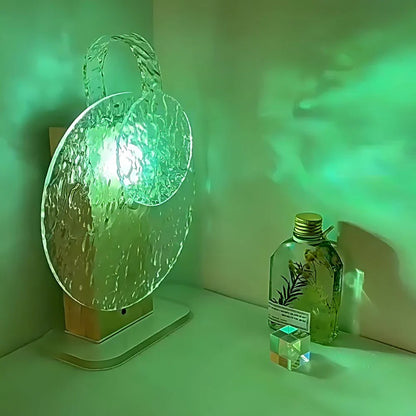 Luz de ambiente atardecer