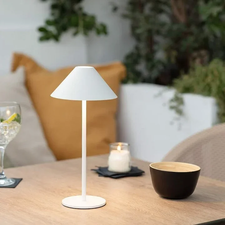 Serenity cone lamp