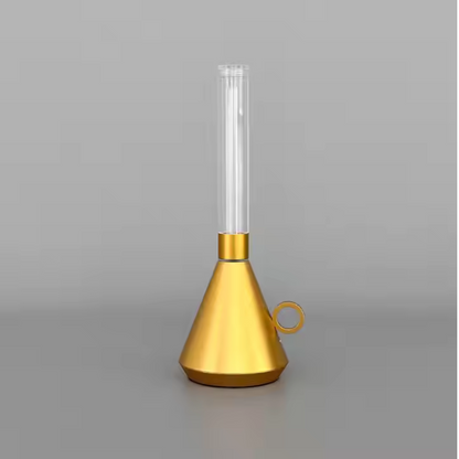 Lámpara retro portátil