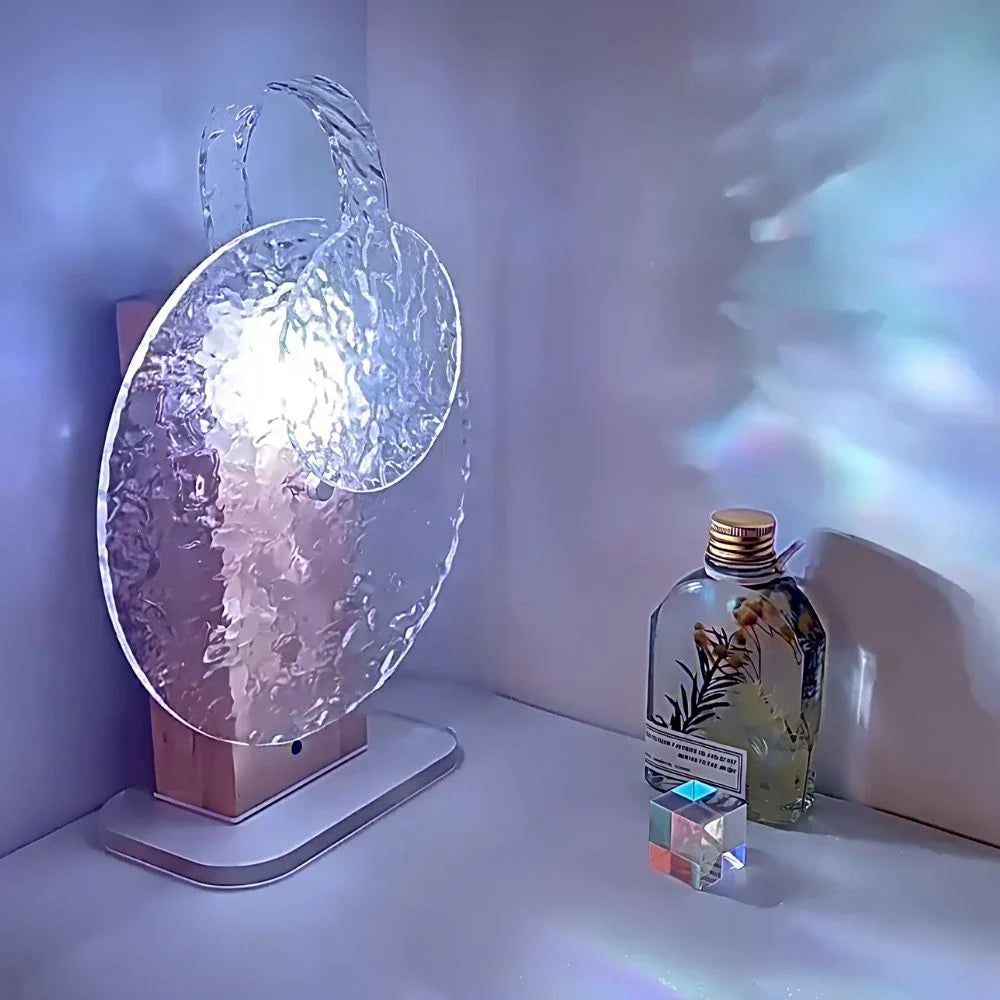 Luz de ambiente atardecer