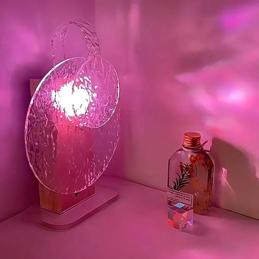 Luz de ambiente atardecer