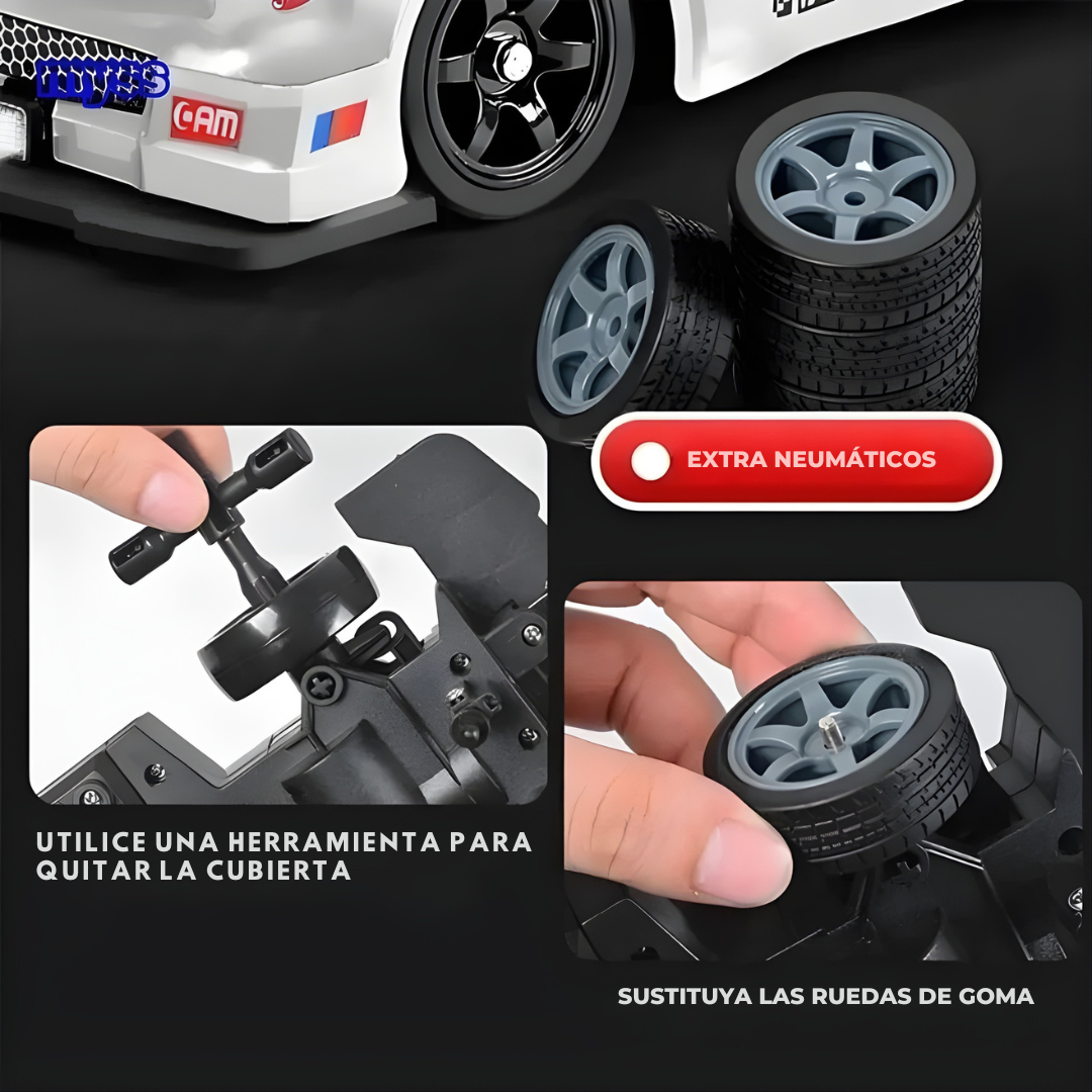 RC Drifter GT Remote Control Car 