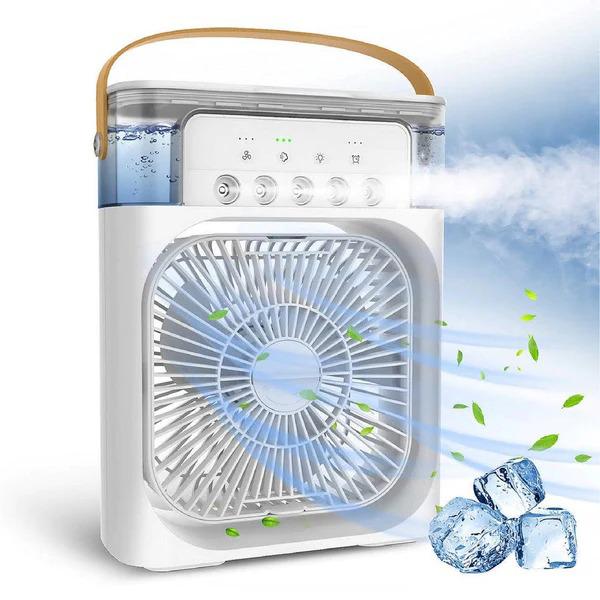 Mini Portable Air Fan and Humidifier