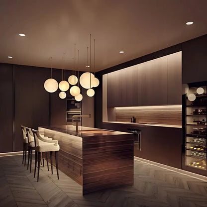 LED strip with motion sensor