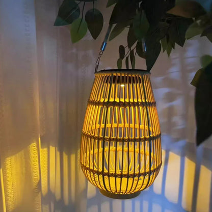 Solara™ Woven Lamp