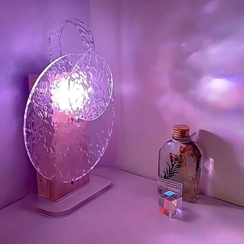 Luz de ambiente atardecer