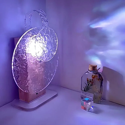 Luz de ambiente atardecer