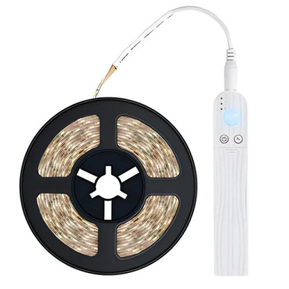 LED strip with motion sensor