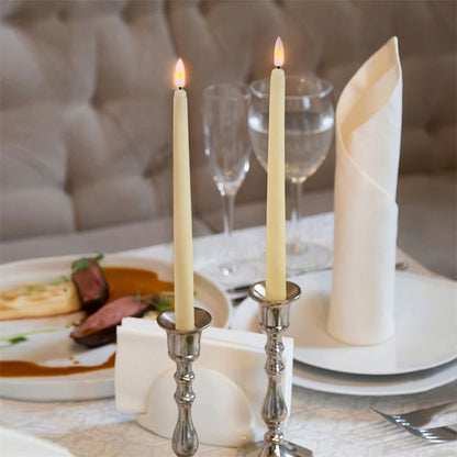 Flameless candles for candlestick